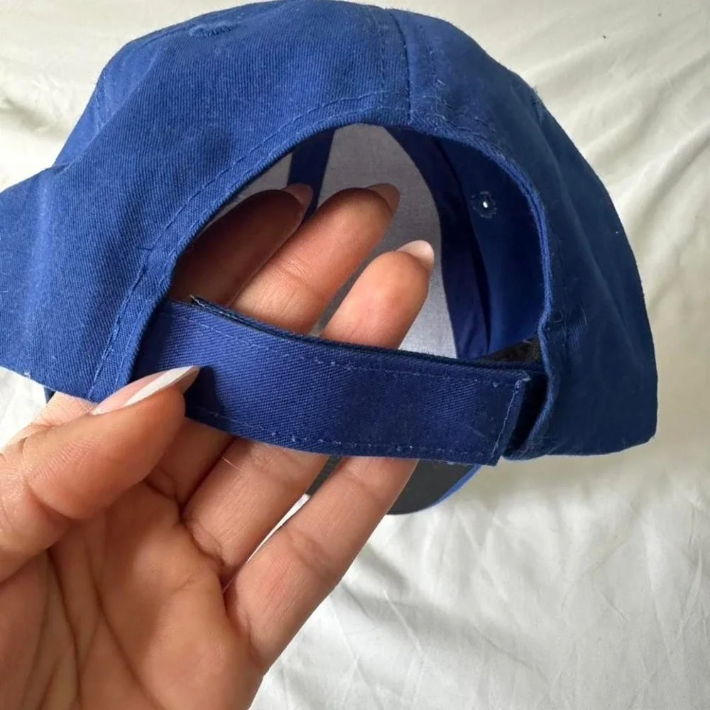 LA Dodgers Blue Baseball Cap - Picture 3 of 5